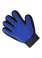 اشتري Generic Pet Grooming Glove Blue/Black في الامارات