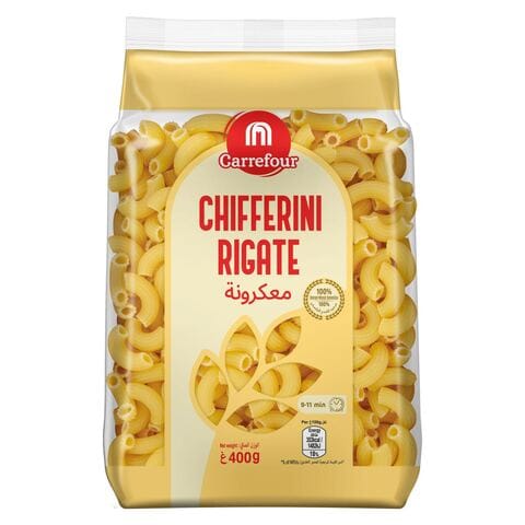 Carrefour Chiffrini Rigate Pasta 400g