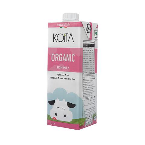 Koita Organic Skim Milk 1L