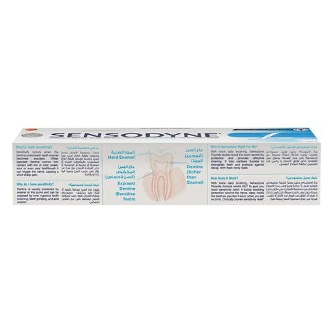 Sensodyne Fluoride Toothpaste 75ml