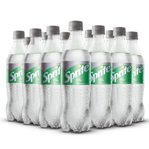 Sprite Zero Sugar 500 ml (Pack of 12)