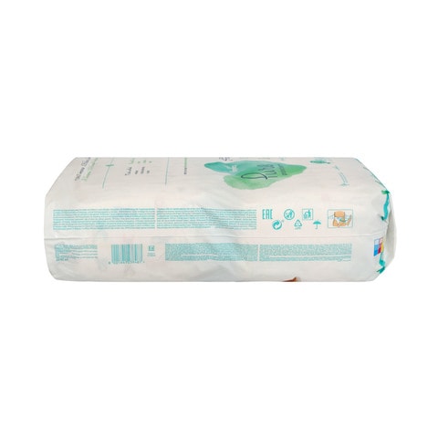 Pampers Pure Protection Baby Diapers Size 1, 50pcs