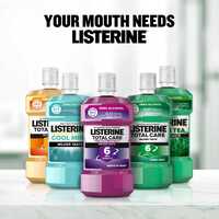 Listerine Mouthwash Fresh Burst 500ml Pack of 2