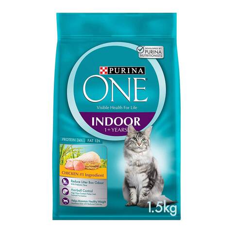 Purina one adult indoor chicken 1.2kg price in Saudi Arabia | Carrefour ...