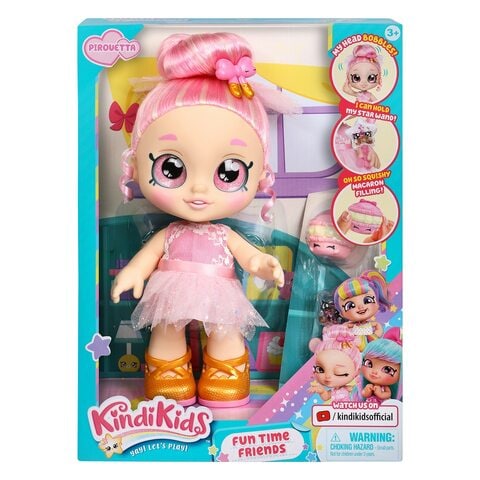 Kindi Kids Kks S4 Fun Time Doll Sgl Pk - Pirouetta