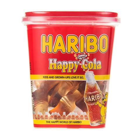 Buy Haribo Happy Cola 175g in Saudi Arabia