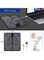 Generic USB Rechargeable Folding Portable Massage Foot Mat With Remote Control