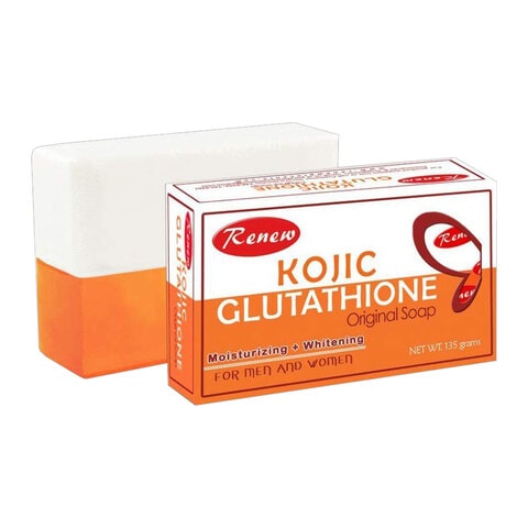 Renew soap kojic glutathione original soap 135g