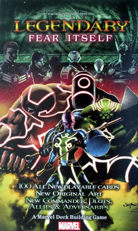 Upper Deck - Legendary Villains DBG: Marvel Fear Itself - Expansion