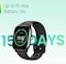 Amazfit GTS 4 Mini Smart Watch Ultra Slim 1.65-inch AMOLED Display   24H Health Management   GPS   15 Days Battery Life - Black