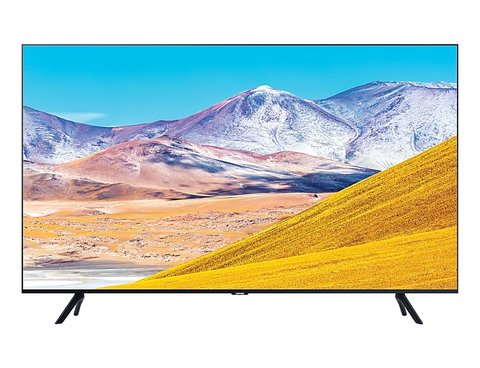 Buy Samsung 55 Inch Ua55tu8000uxzn Uhd 4k Flat Smart Tv With Crystal Display Tu8000 With 1 Year Warranty Online Shop Electronics Appliances On Carrefour Uae