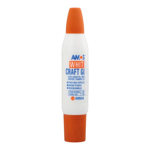 Amos White Craft Glue 55ml