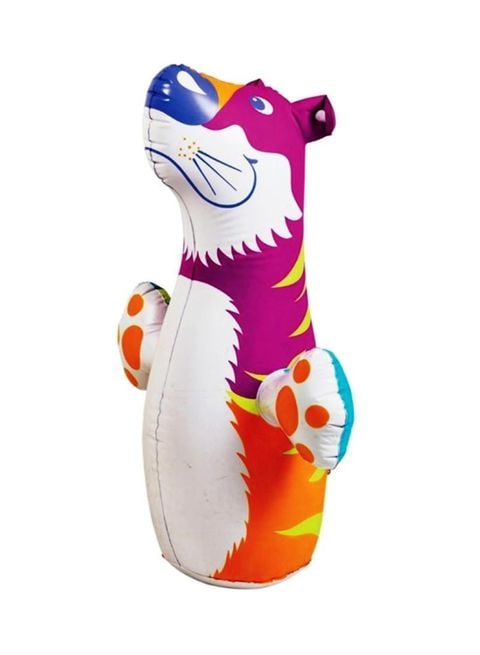 Intex Tiger Inflatable Punching Bop Bag (With Sand)