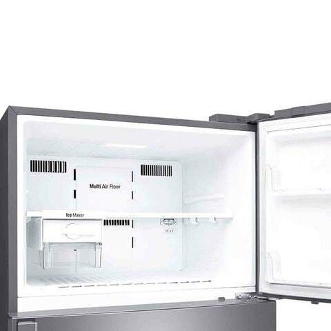 LG Top Mount Freezer Refrigerator 506L GN-C782HLCU Platinum Silver