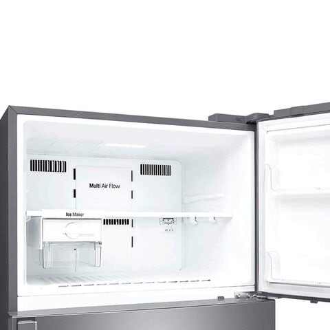 Buy Lg Top Mount Freezer Refrigerator 506l Gn C782hlcu Platinum Silver Online Shop Electronics Appliances On Carrefour Uae