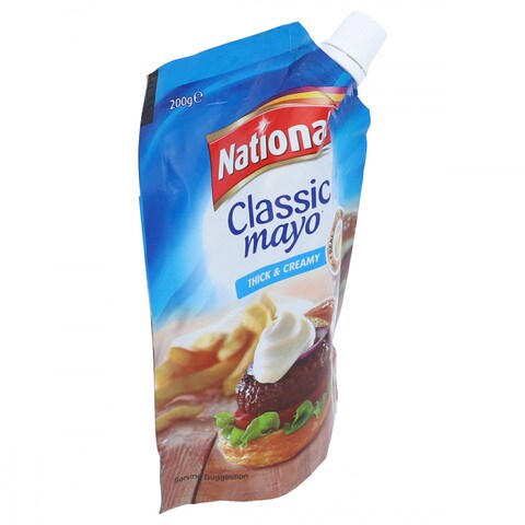 National Classic Mayo Thick &amp; Creamy 200 gr