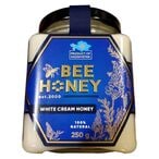 Buy Bee Honey White Cream Honey 250g in UAE