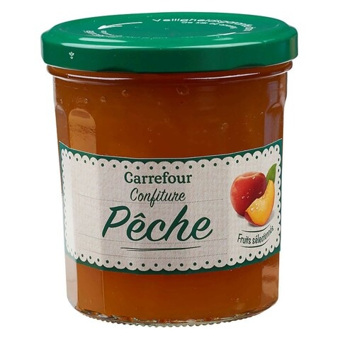 Carrefour Peach Jam 370g