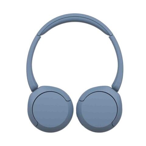  Sony WH-CH520 Best Wireless Bluetooth On-Ear Headphones with  Microphone for Calls and Voice Control, Up to 50 Hours Battery Life with  Quick Charge Function, Includes USB-C Charging Cable - Blue 