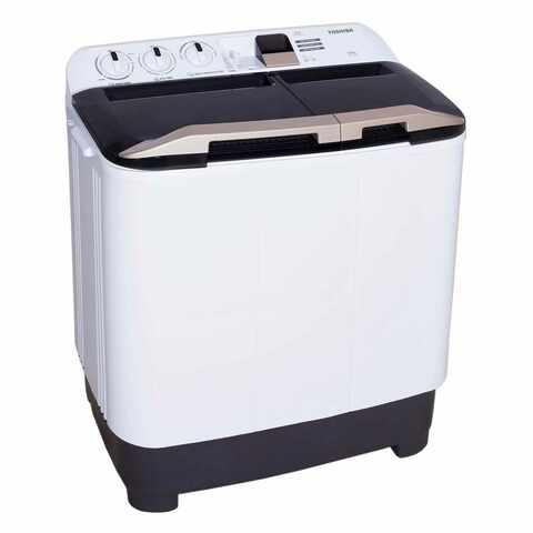 Toshiba VH-H80WA Twin Tub Washing Machine 7kg