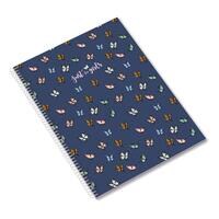 Ambar A4 Just for Girls Butterfly Themed 22 Notebook Blue