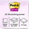 Post-it Super Sticky Notes, Assorted Sizes, 15 Pads, 2x the Sticking Power, Supernova Neons Collection, Neon Colors (Orange, Pink, Blue, Green), Recyclable (4423-15SSMIA)