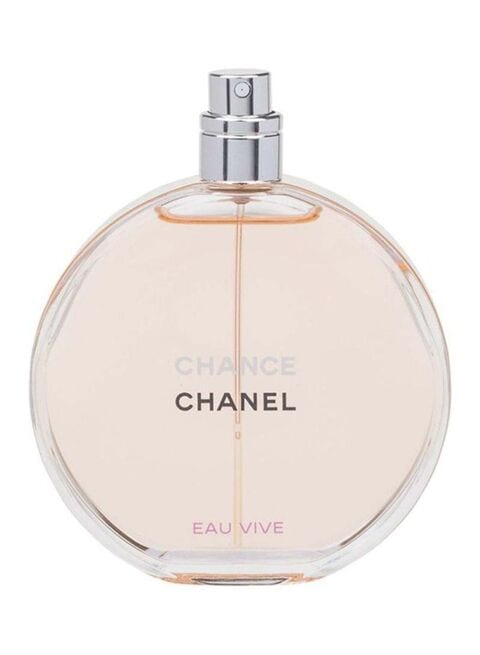 Buy Chanel Chance Eau Vive Eau De Toilette For Women - 100ml Online ...