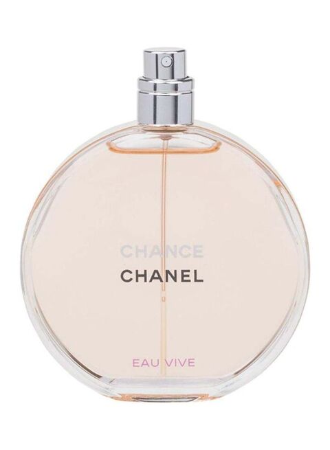 Buy Chanel Chance Eau Vive Eau De Toilette For Women - 100ml Online ...