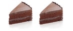 Buy CHOCOLATE CAKE SLICED 2S in Kuwait