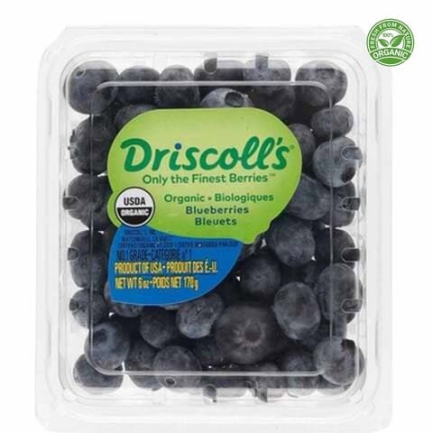 Driscoll&#39;s Organic Blueberries 170g