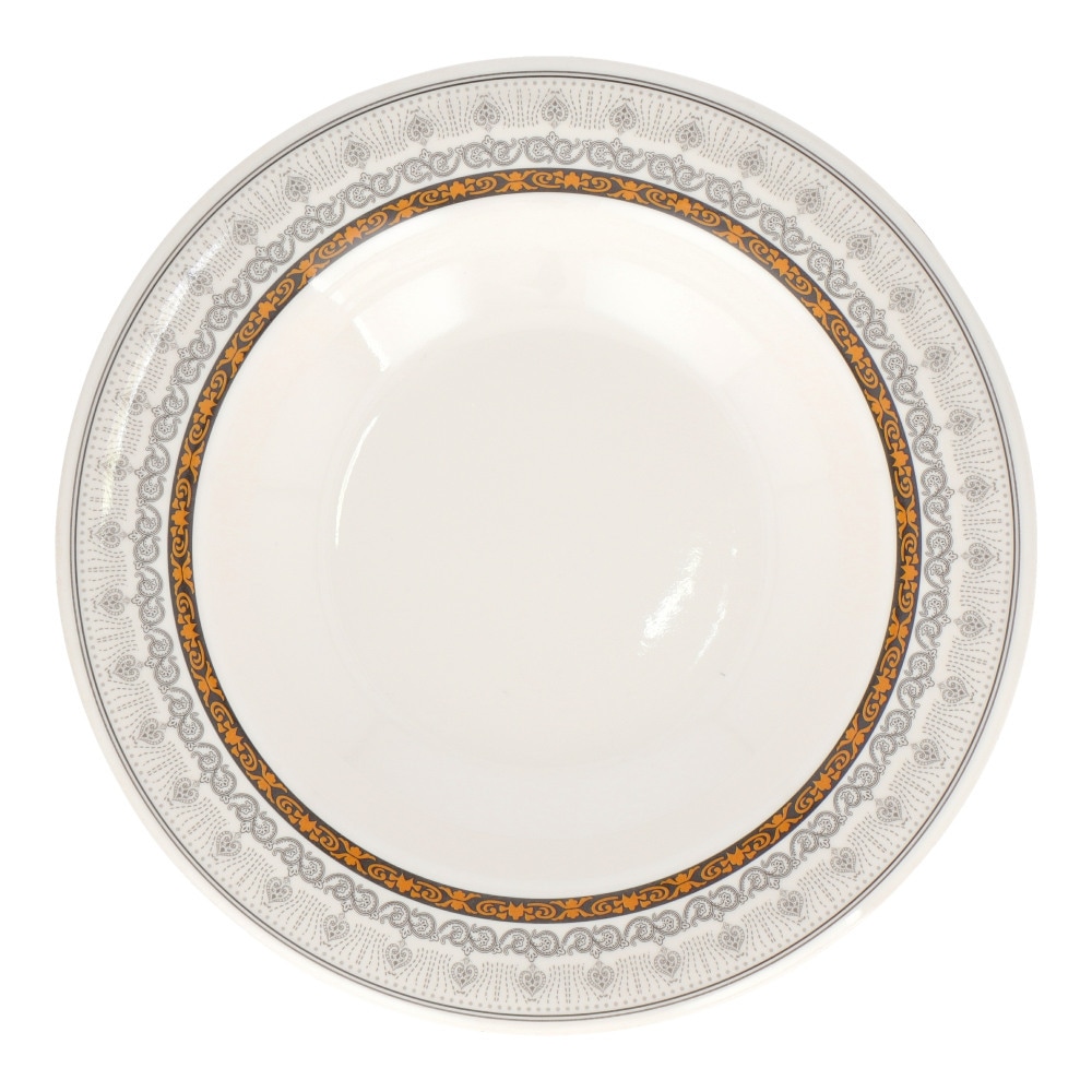 Gold trimmed hotsell dinner plates