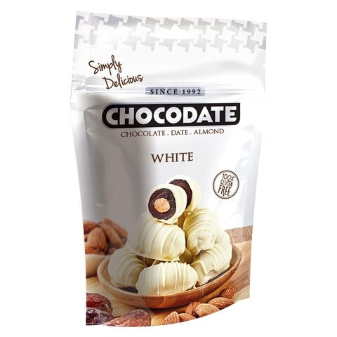 Chocodate White Chocolate 100g