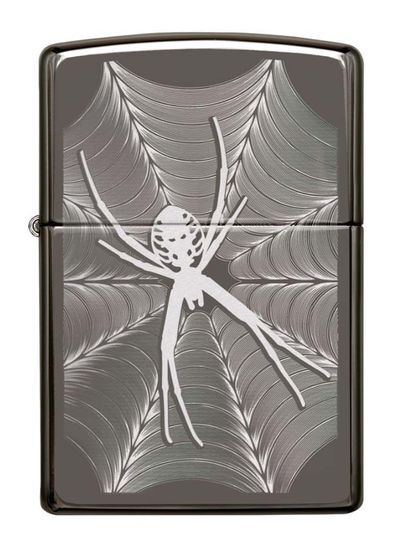 Zippo 29733 150 Spider &amp; Web Design Windproof Lighter
