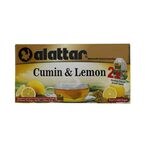 Buy Alattar Green Tea With Cumin And Lemon 20 Tea Bags in UAE