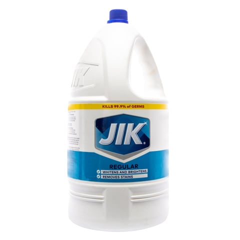 JIK Regular Whitens And Brightens Stains Remover Bleach 5L