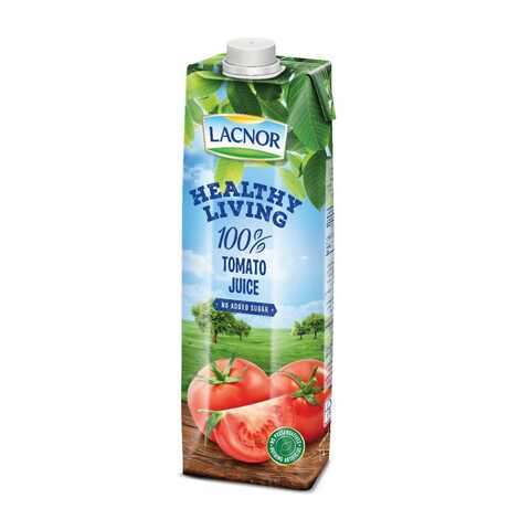 Lacnor Healthy Living No Added Sugar Tomato Juice 1L