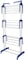 Doreen Three Layer Clothes Rack Hanger With Wheels