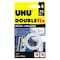 UHU Double Fix Tape Clear 1.5x0.019m