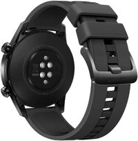 Huawei Smart Watch GT 2 Matte Black With Flouroelastomer Black Strap
