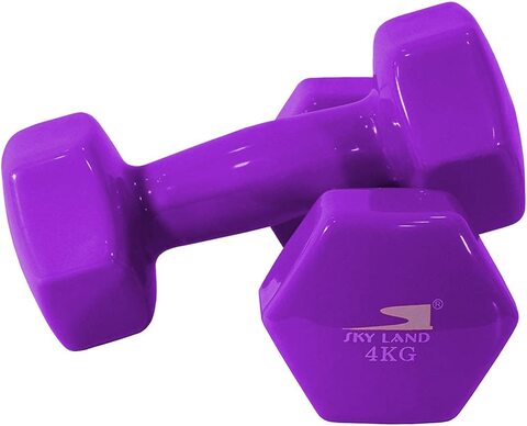 Buy Supreme Sports Vinyl Dumbbell Multicolour 1kg Online - Shop Health &  Fitness on Carrefour UAE