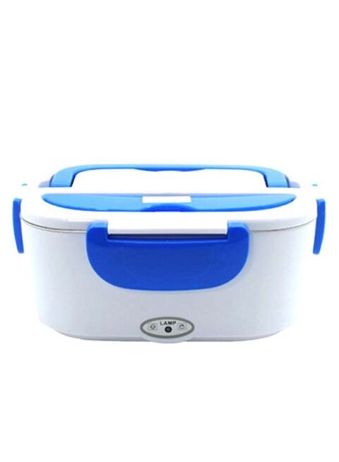 Marrkhor Portable Electric Lunch Box Blue/White