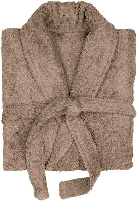 m & s towelling robe