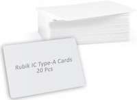 Rubik 20pcs IC Type-A RFID Key Cards for RFID Copier/Reader/Writer/Duplicator (IC Type-A 20 Cards)