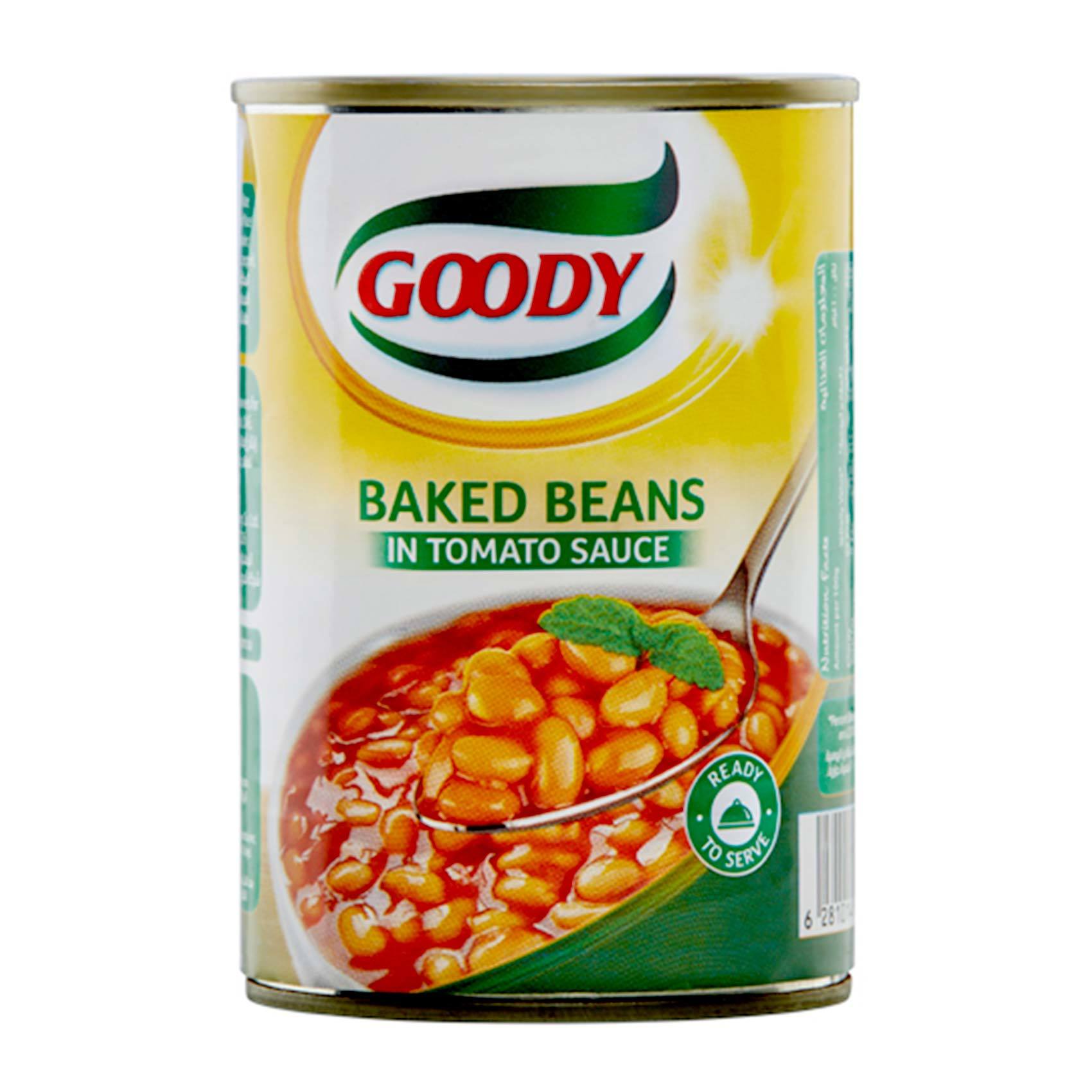 Buy Goody Baked Beans In Tomato Sauce 420 G Online Shop Food Cupboard On Carrefour Saudi Arabia