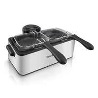 Saachi Deep Fryer NL-DF-4765T-ST With An Adjustable Thermostat
