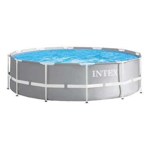 Intex Prism Frame Above Ground Round Pool 366x99cm