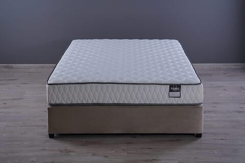 PAN Home Home Furnishings Pan Prime Comfort Mattress 25cm 160x200 200x160x25 White