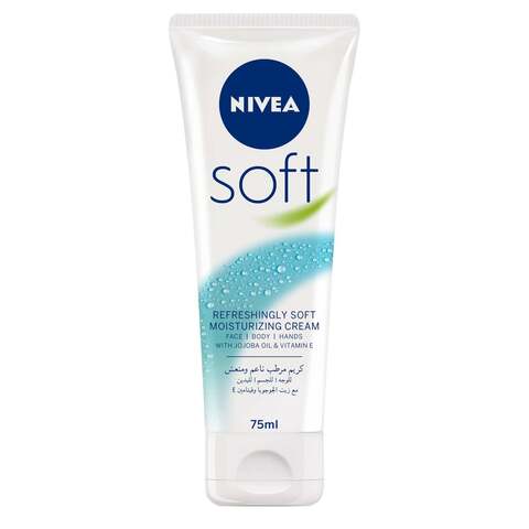 NIVEA Moisturising Cream Soft Refreshing Tube 75ml