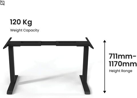 Sit and stand height deals adjustable desk