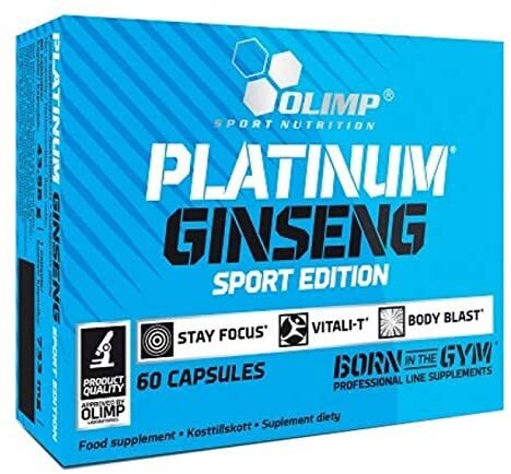 Olimp Platinum Ginseng Sports Edition, 60 Caps